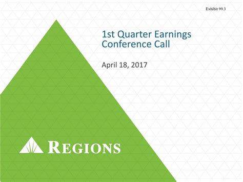 Regions Financial: Q1 Earnings Snapshot