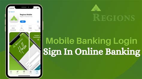 Regions Online Banking Log in to your accounts Regions Mobile App