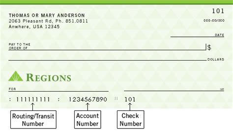 Find the checking and ACH routing number for 