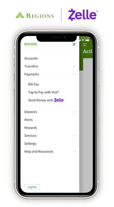 Regions bank zelle. The recipient must use a bank account in the U.S. Log in to Regions Online or Mobile Banking, then select “Payments” to view Zelle® options. Choose an existing contact or enter a new contact’s U.S. mobile phone number or email address, then send the money. The recipient is sent an email or text message with instructions to claim the funds. 