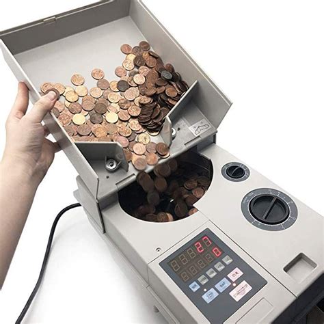 Byteen8 Coin Counter Coin Sorter｜Coin Counter Tray Coin Sorter Tray with Cover Lid｜Bank Teller Coin Holder for All 6 Coins｜Change Counter Tray Money Tray｜Super Easy to use & Accurate｜Great Time Saver. 4.4 out of 5 stars 66. $43.84 $ 43. 84.. 