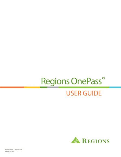 This helps keep your account secure from other people using your device. . Regionsonepass