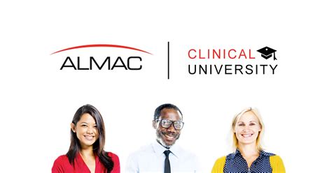 Register Almac Clinical University