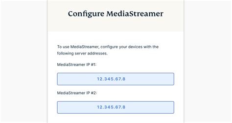 Register ExpressVPN IP address for MediaStreamer DNS HalfGēk 11.