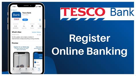 Register For Tesco Online Banking