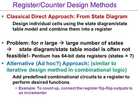 Register Methods