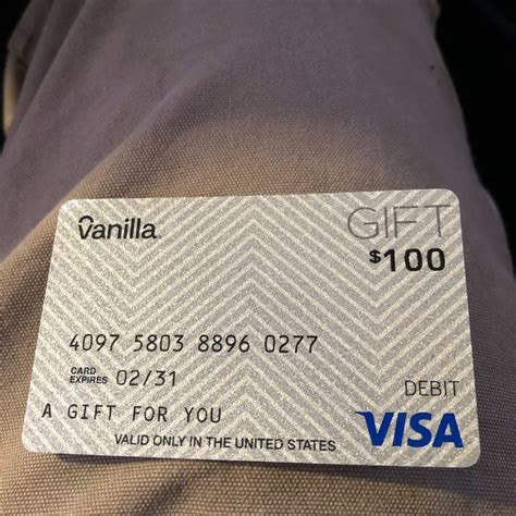 Register Vanilla Gift Card With Visa