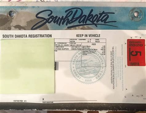 Out-of-State Residents: If you're a South Dakota resident temporarily living out of state, you can usually renew your registration online or by mail. Make sure to update your current address with the DMV. 4.4 Registration for Newly Purchased Vehicles. When you purchase a new vehicle in South Dakota, registering it promptly is essential:. 