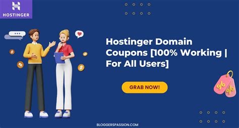 Register domain promo code.  We also have amazing coupons for web hosting and SSL certi...