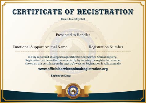 Register esa. 3. ESA Certificate. ESA Certificate connects you directly with qualified therapists to obtain a travel, housing, or combination certificate. The service provides an free online questionnaire for pre-screening purposes, and they will mail out a physical letter within 48 hours of the approved consultation session. 