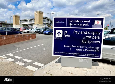 Register for automatic car park payments - Canterbury