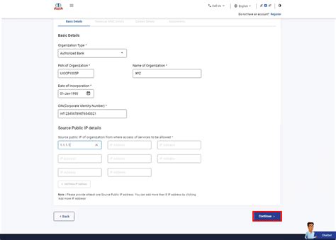 Register for e-Filing (TIN 2.0 Stakeholders) User Manual