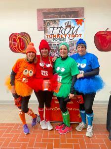 Register for the annual Troy Turkey Trot costume contest