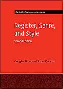 Register genre and style cambridge textbooks in linguistics. - Mechanical engineering reference manual for the pe exam 10th ed.