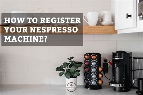Register nespresso machine. Two cup sizes: Lungo (110ml) and Espresso (40ml) Removable drip tray for taller glass recipes. Modern and unique design. Auto shut-off after 9 minutes. Only 25 seconds to heat up. 19-bar pressure. With its new design, CitiZ by Magimix continues to please both Nespresso coffee drinkers and design lovers, adding a touch of elegance to coffee ... 