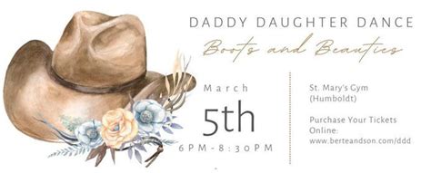 Register now for Sixth Annual Daddy Daughter Dance