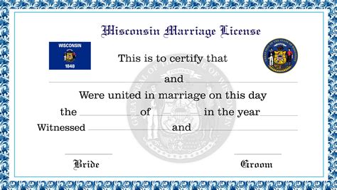 Register of Deeds – Oneida County, WI / Marriage