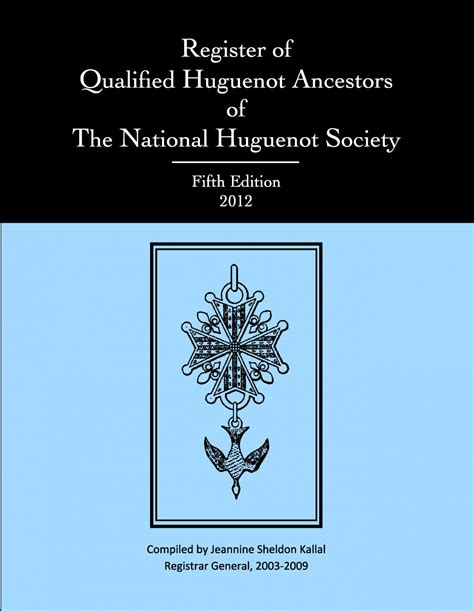 Register of qualified huguenot ancestors of the national huguenot society fifth edition 2012. - Paula deens southern cooking bible the new classic guide to delicious dishes with more than 300 recipes.