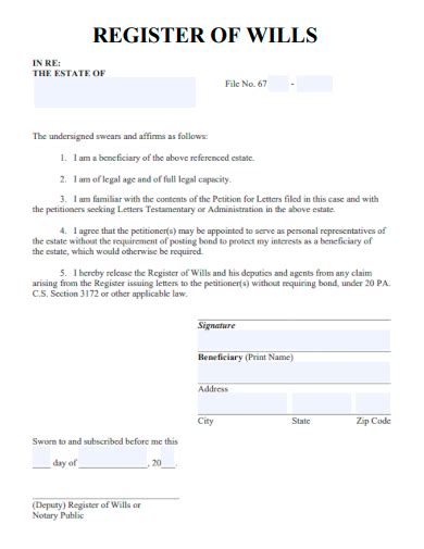 Register of wills lancaster pa.  Updated for 2026. , P.  They provide basic servi...