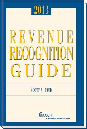 Register revenue recognition guide scott taub. - Solution manual of spivak calculus on manifolds.
