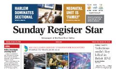 Register star newspaper. Hours. Monday - Friday: 8:00am - 5:00pm. Saturday: 7:00am - 11:00am. Sunday: 7:00am - 11:00am 