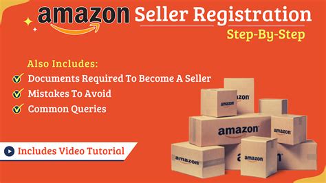 Register to Sell on Amazon Become an Amazon Seller