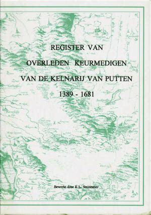 Register van overleden keurmedigen van de kelnarij van putten 1389 1681. - Civil litigation for the new millennium a guide for paralegals.