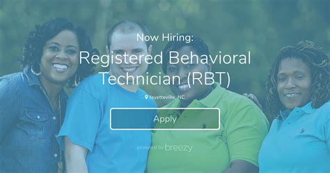 Registered Behavior Technician Training Nc
