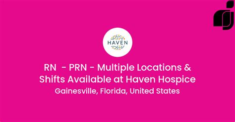 Registered Nurse Float Pool PRN in Gainesville, Florida, United States