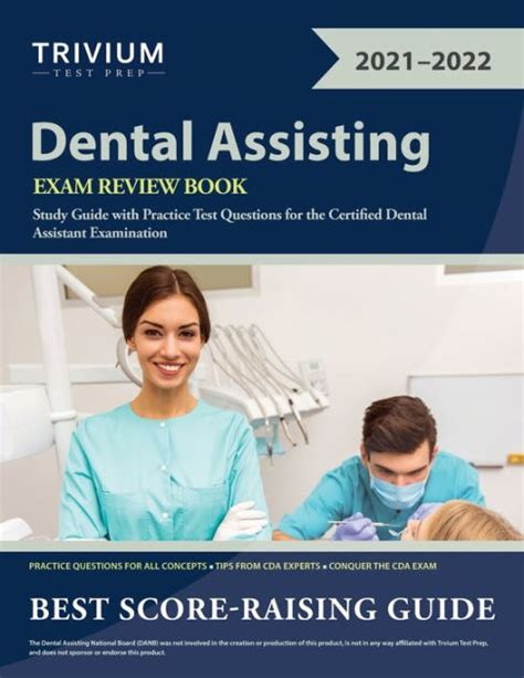 Registered dental assistant exam study guide. - Adiciones a las obras del muy ilustre.