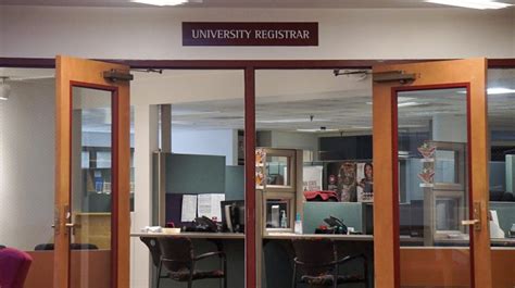 Welcome to the Office of the University Registrar. The Office of the