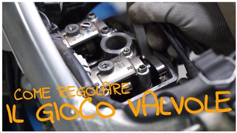 Registrare valvole tmax.  www.  Questa &egrave; controllata dal computer de...