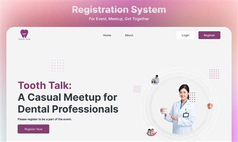 Registration Form Design Event Registration UI Design Registration