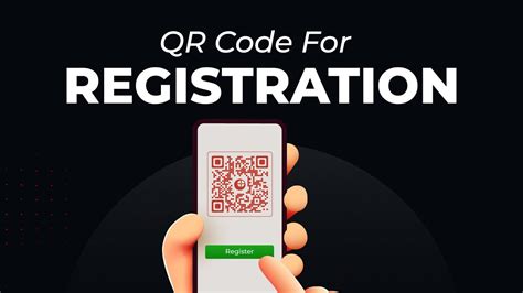 Registration Form Qr Code Enrollment Form