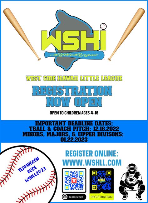 Registration HONOLULU LITTLE LEAGUE