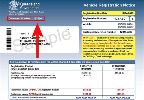 Registration Number