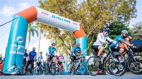 Registration open for annual Dolphins Challenge Cancer, new ride distances announced