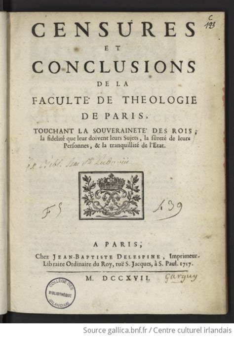 Registre des conclusions de la faculté de théologie de l'université de paris du 26 novembre 1533 au ler mars 1550. - La abominable inteligencia artificial de un boticario.