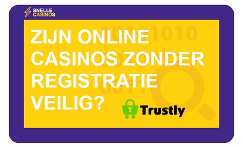 Registro zonder casino online.
