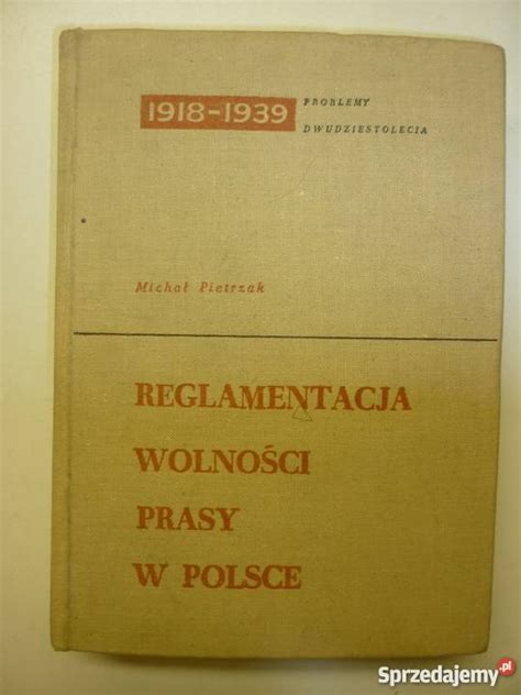 Reglamentacja wolności prasy w polsce, 1918 1939. - Neue michigan 45b radlader service handbuch.