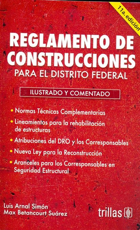 Reglamento de construcciones para el distrito federal. - Hairdressing the foundations the official guide to to s nvq level 2.