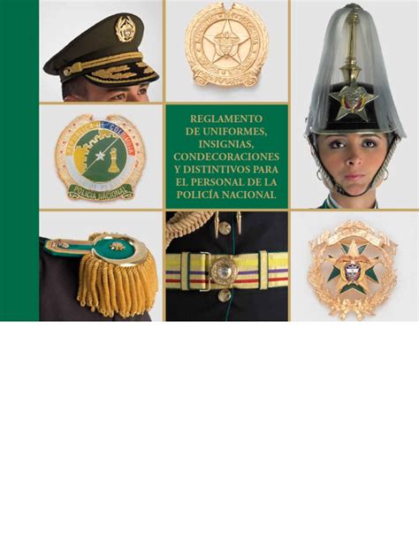 Reglamento de uniformes, distintivos e insignias para la fuerza de policía (r. - Vorlage für das handbuch zu richtlinien und verfahren für das rechnungswesen.