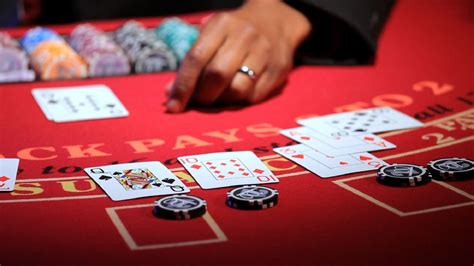 Reglas del blackjack del casino online.