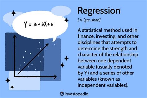 Regression Definition and How It s Used in Data Mining