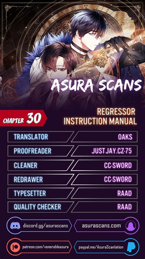Regressor Instruction Manual Chapter 30