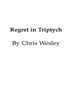 Regret In Triptych