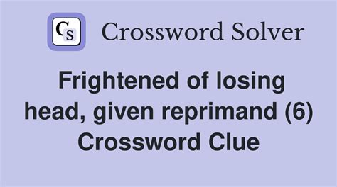 Regret losing one`s head with flighty type (Crossword clue)