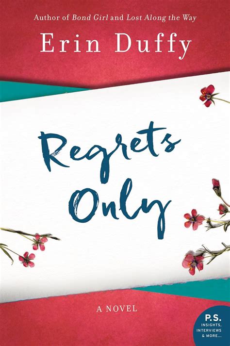 Regrets Only A Novel