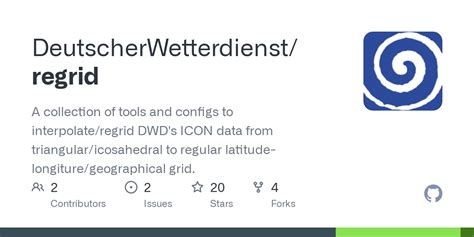 Regrid DWD ICON Data - Github