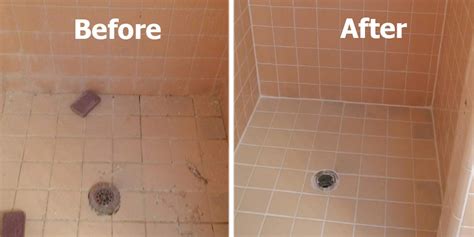 Regrout shower. If you are interested in hiring professionals for a shower regrout, get in touch with us for a free evaluation. You can call us at (972) 457-3116 or send us a message via our contact form. If you want to learn more about the shower regrout work we do and other restoration services, you can follow us on your favorite social media button. 